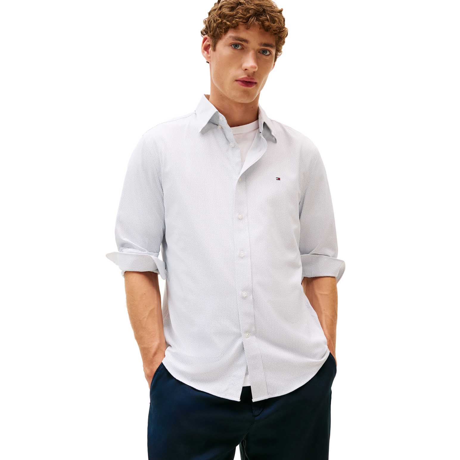 Tommy Hilfiger Performance Print Rf Shirt